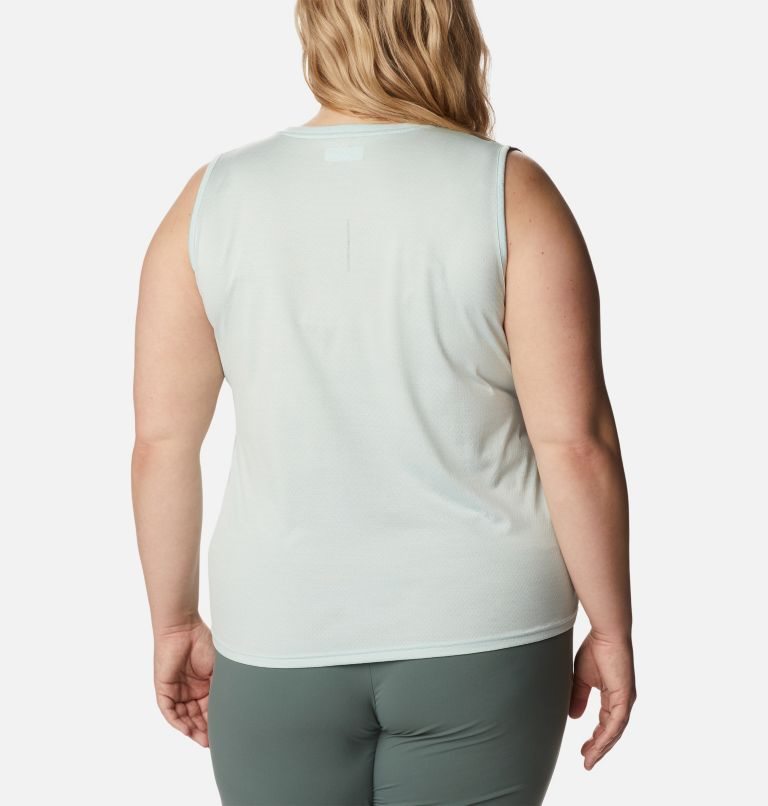 Maiouri Columbia Alpine Chill Zero Dama Verde Menta | Plus Size HIMZ108SA